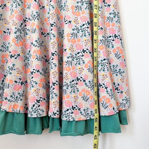 Matilda Jane x Joanna Gaines Down on the Farm Fit & Flare Dress Medium Floral - Picture 11 of 14